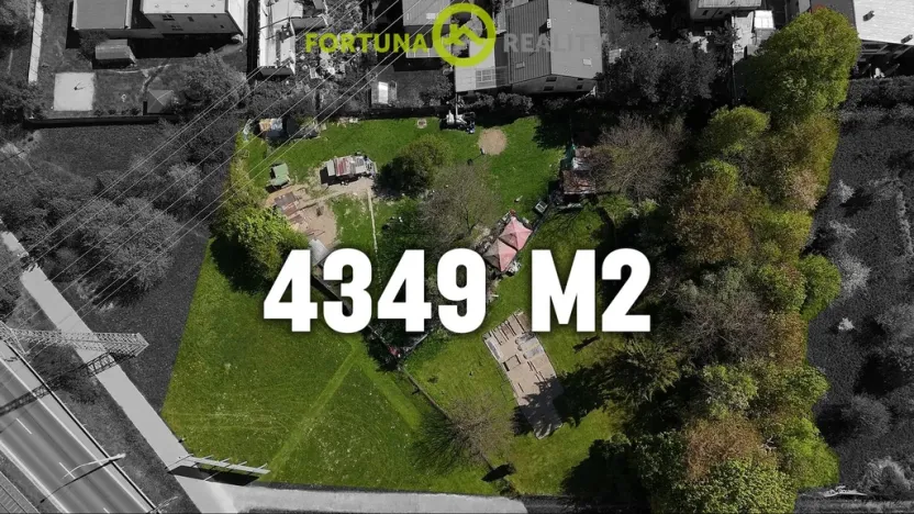 Prodej pozemku pro bydlení, Ostrava - Svinov, Stratilova, 4349 m2