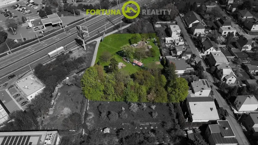 Prodej pozemku pro bydlení, Ostrava - Svinov, Stratilova, 4349 m2