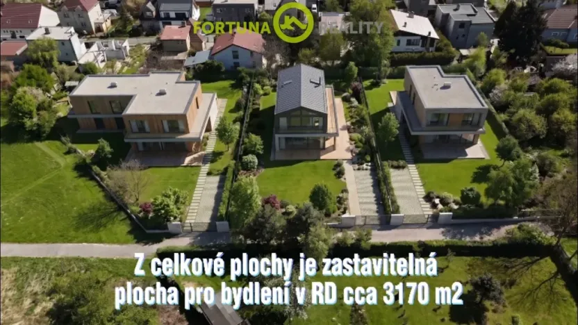 Prodej pozemku pro bydlení, Ostrava - Svinov, Stratilova, 4349 m2