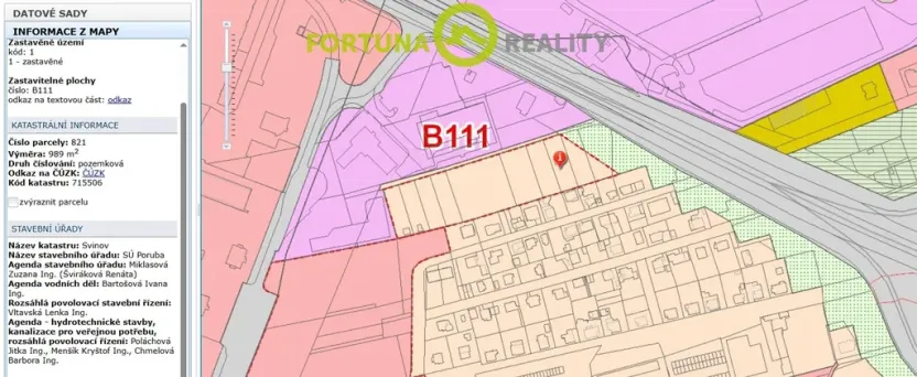Prodej pozemku pro bydlení, Ostrava - Svinov, Stratilova, 4349 m2