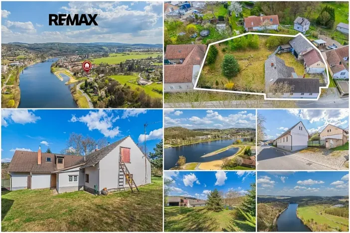 Prodej rodinného domu, Kamýk nad Vltavou, 363 m2