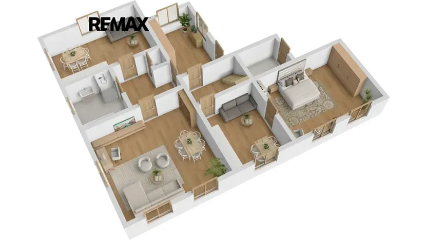 Prodej rodinného domu, Kamýk nad Vltavou, 363 m2