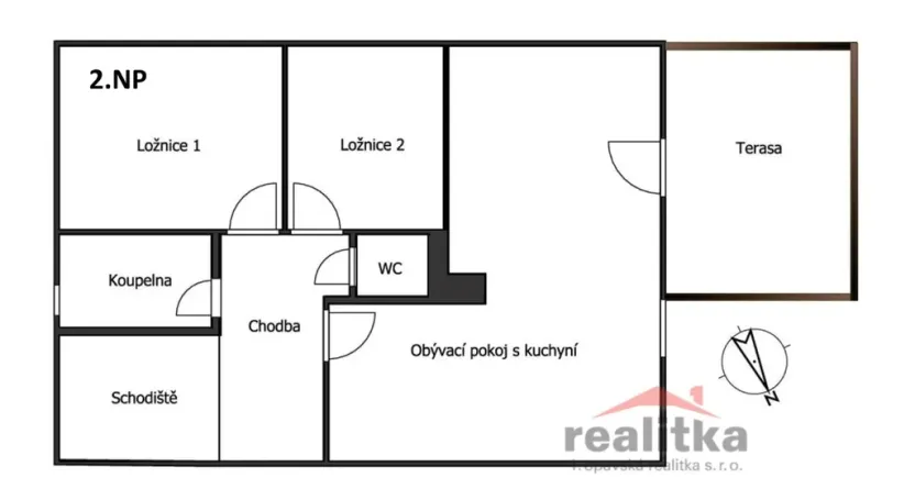 Prodej chaty, Svatoňovice, 140 m2