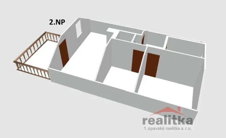Prodej chaty, Svatoňovice, 140 m2