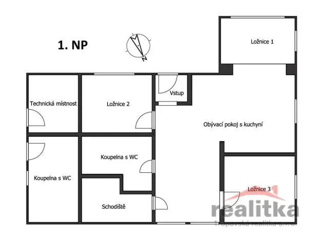 Prodej chaty, Svatoňovice, 140 m2