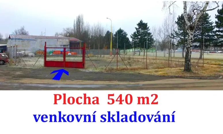 Pronájem komerčního pozemku, Praha - Horní Počernice, 540 m2
