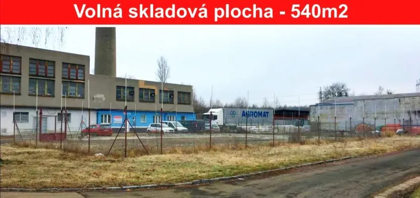 Pronájem komerčního pozemku, Praha - Horní Počernice, 540 m2