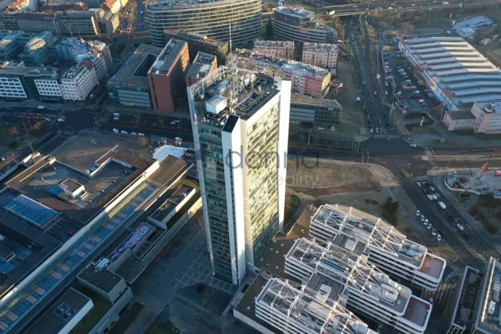 Pronájem kanceláře, Praha, Na strži, 99 m2
