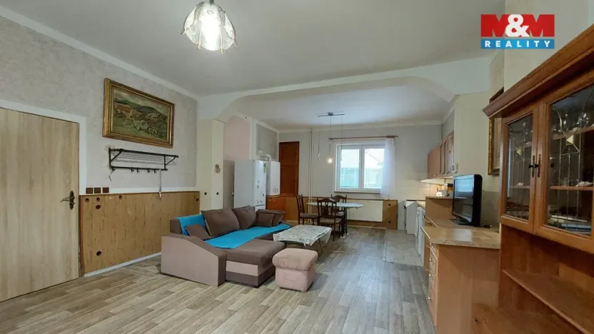 Pronájem bytu 1+kk, Příbram - Příbram IV, Cihlářská, 38 m2
