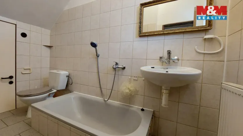 Pronájem bytu 1+kk, Příbram - Příbram IV, Cihlářská, 38 m2