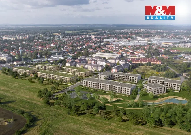 Prodej bytu 2+kk, Brandýs nad Labem-Stará Boleslav, Dřevčická, 46 m2