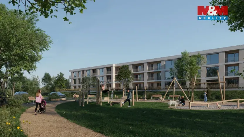 Prodej bytu 2+kk, Brandýs nad Labem-Stará Boleslav, Dřevčická, 46 m2