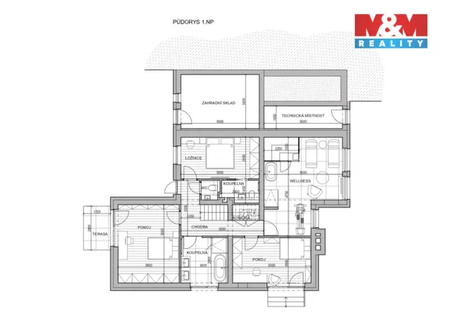 Prodej rodinného domu, Davle, Na vinicích, 270 m2