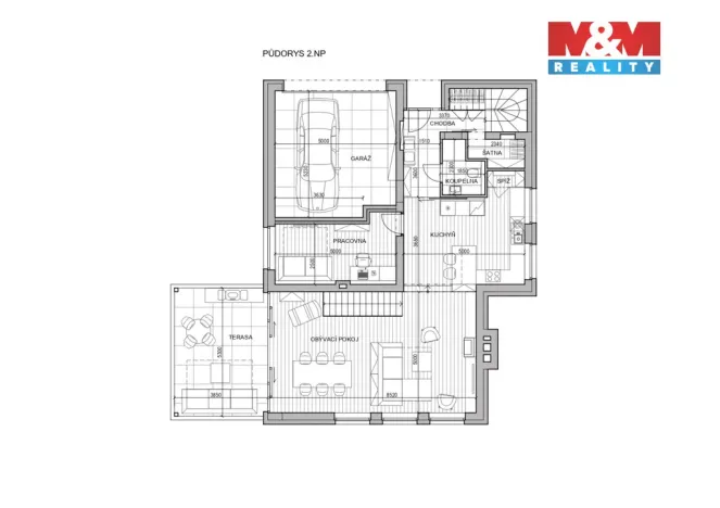 Prodej rodinného domu, Davle, Na vinicích, 270 m2