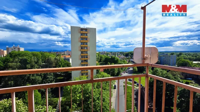 Pronájem bytu 2+1, Ostrava - Mariánské Hory, Vršovců, 50 m2