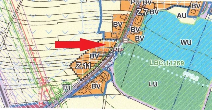 Prodej pozemku pro bydlení, Lužnice, 2147 m2