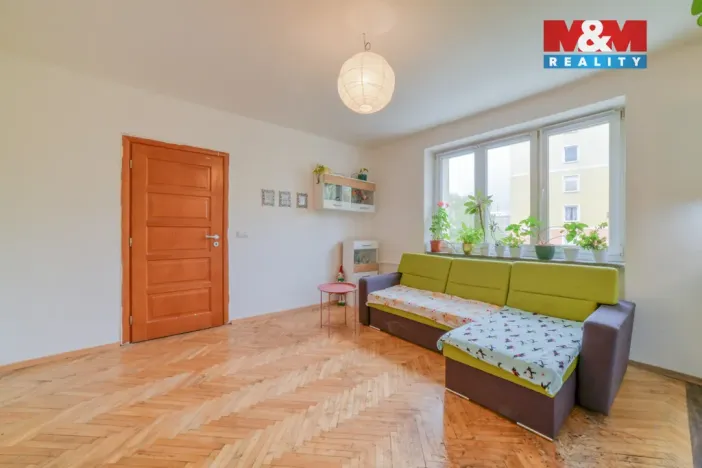 Prodej bytu 2+kk, Cheb, Palackého, 51 m2