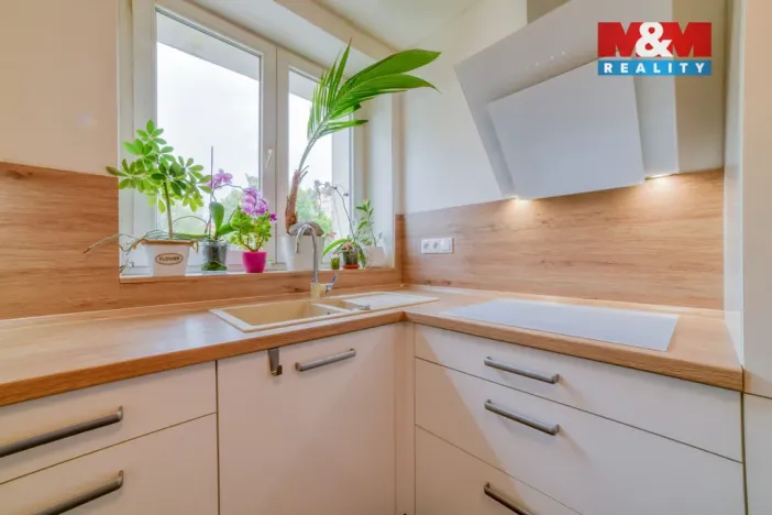 Prodej bytu 2+kk, Cheb, Palackého, 51 m2