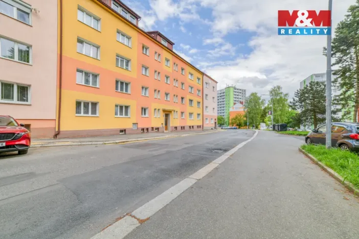 Prodej bytu 2+kk, Cheb, Palackého, 51 m2