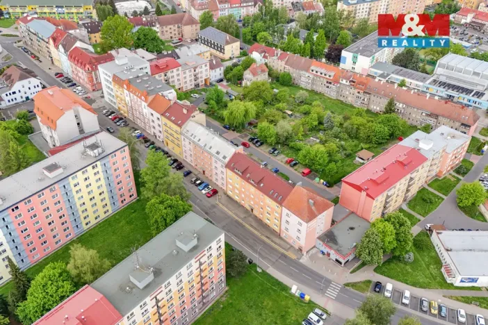 Prodej bytu 2+kk, Cheb, Palackého, 51 m2