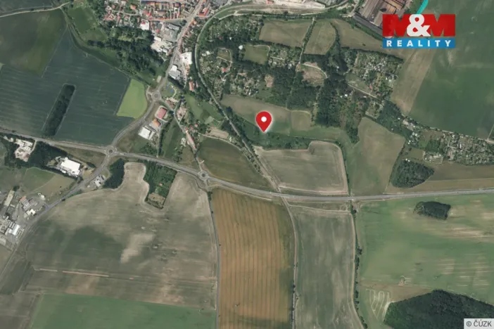 Prodej pole, Roudnice nad Labem, 5688 m2