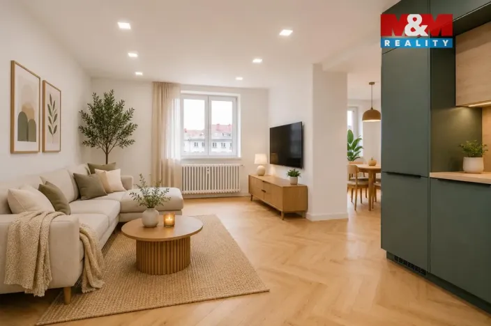 Prodej bytu 4+kk, Ostrava - Poruba, 17. listopadu, 97 m2