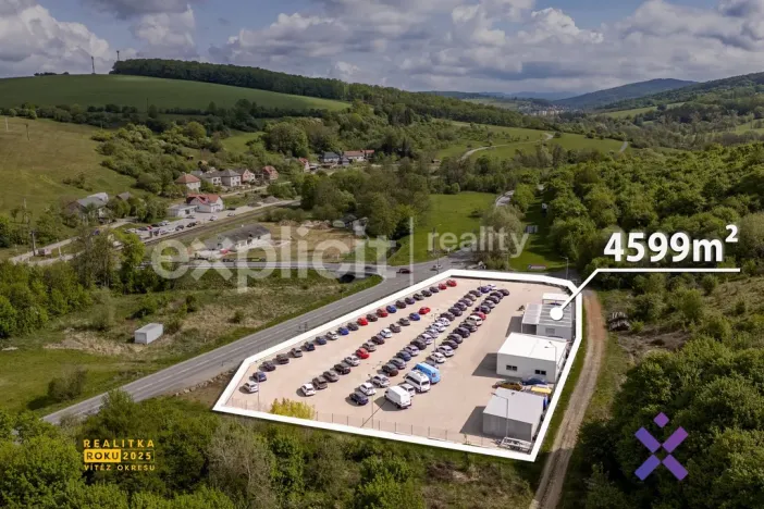Prodej komerčního pozemku, Biskupice, 4600 m2