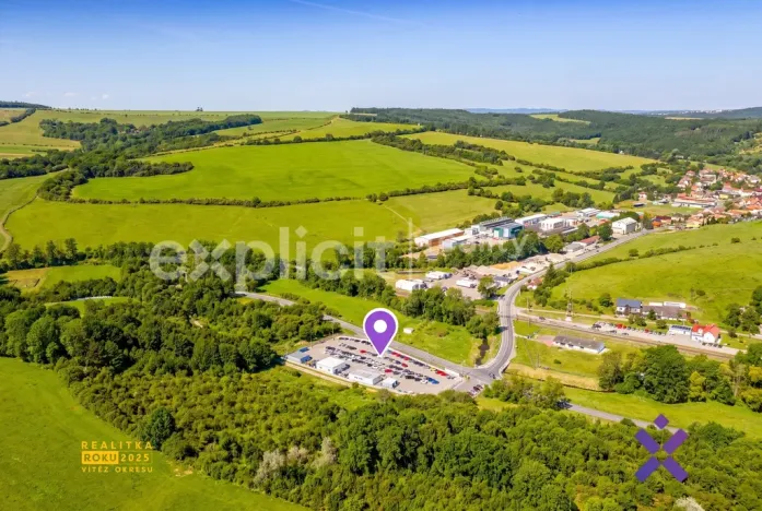 Prodej komerčního pozemku, Biskupice, 4600 m2