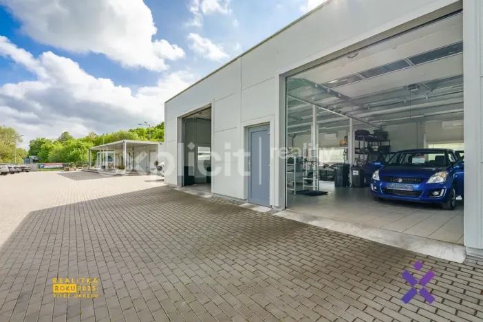 Prodej komerčního pozemku, Biskupice, 4600 m2