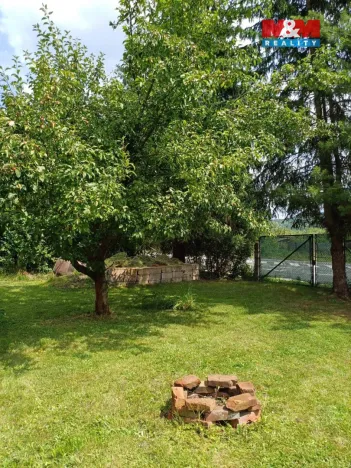 Prodej zahrady, Děčín, Kamenická, 698 m2