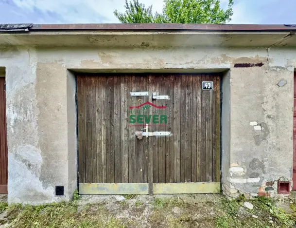 Prodej garáže, Litvínov - Janov, Podkrušnohorská, 24 m2