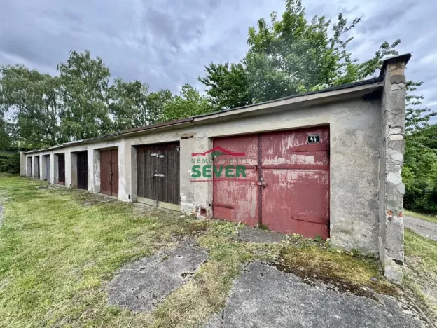 Prodej garáže, Litvínov - Janov, Podkrušnohorská, 24 m2