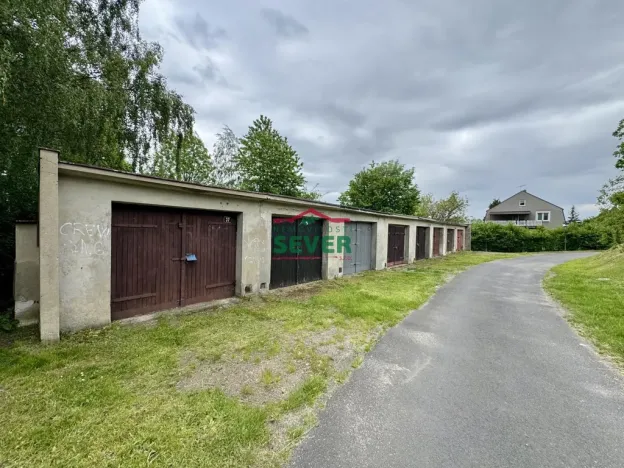 Prodej garáže, Litvínov - Janov, Podkrušnohorská, 24 m2