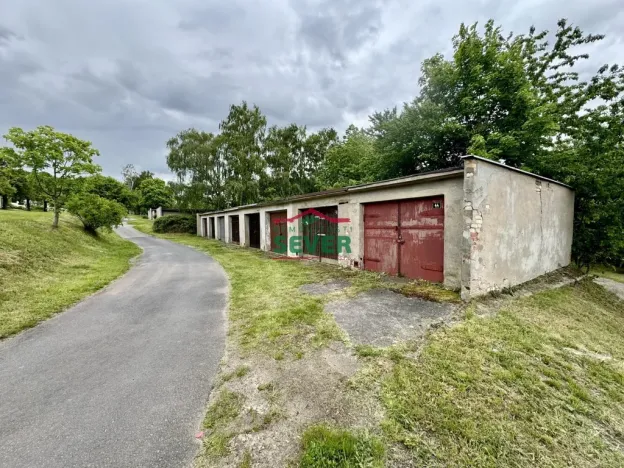 Prodej garáže, Litvínov - Janov, Podkrušnohorská, 24 m2