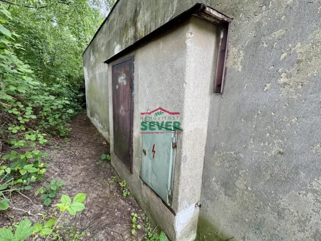 Prodej garáže, Litvínov - Janov, Podkrušnohorská, 24 m2