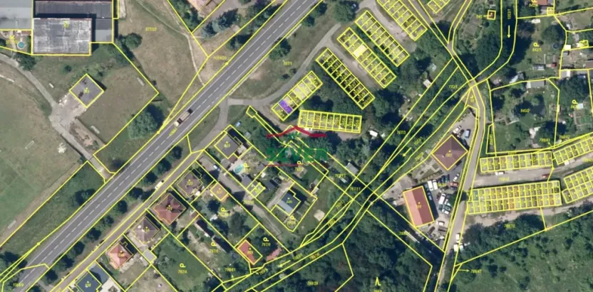 Prodej garáže, Litvínov - Janov, Podkrušnohorská, 24 m2