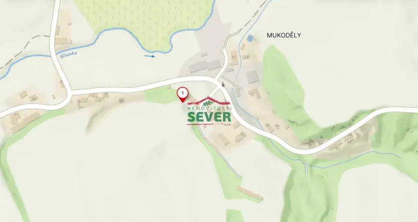 Prodej pozemku pro bydlení, Vroutek - Mukoděly, 6489 m2