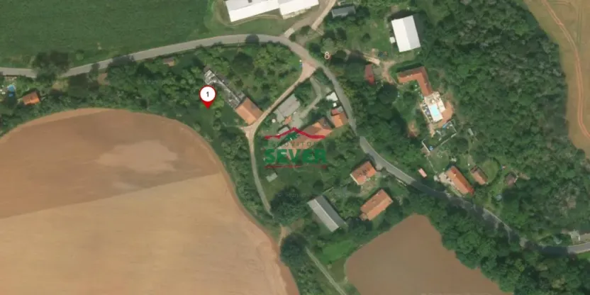 Prodej pozemku pro bydlení, Vroutek - Mukoděly, 6489 m2