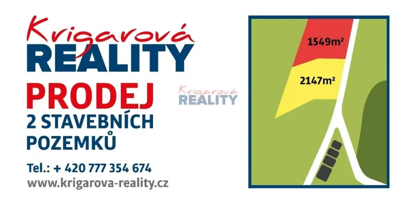 Prodej pozemku pro bydlení, Třeboň - Třeboň I, 1549 m2