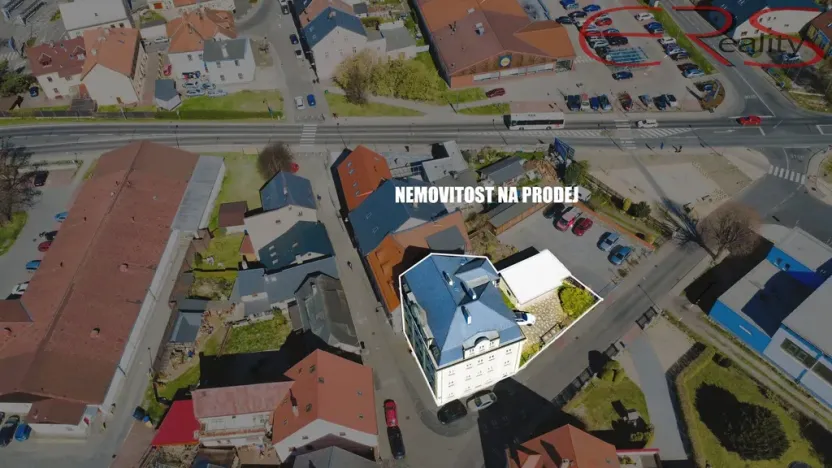 Prodej vícegeneračního domu, Frýdlant, ČSA, 624 m2