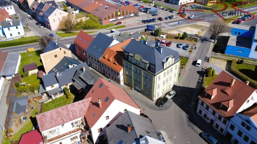 Prodej vícegeneračního domu, Frýdlant, ČSA, 624 m2