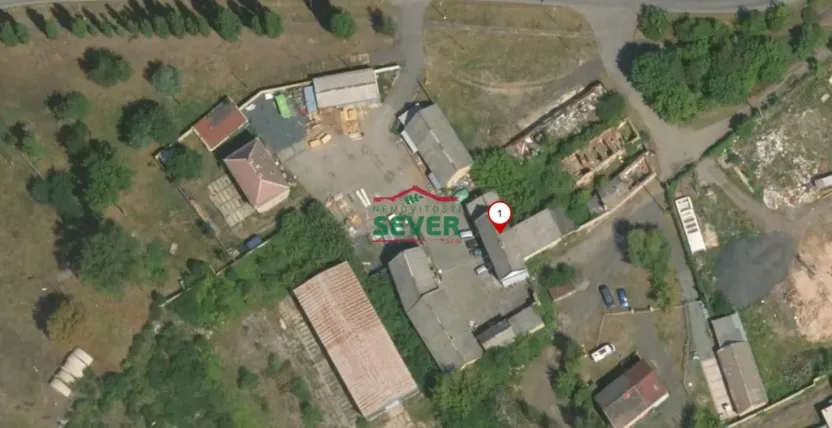 Pronájem kanceláře, Most - Komořany, Třebušická, 25 m2