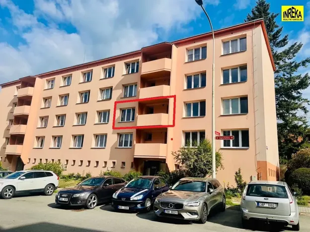 Prodej bytu 1+1, Tábor, Angela Kančeva, 29 m2