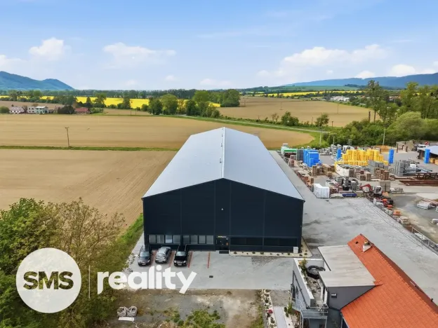 Pronájem výrobních prostor, Hranice - Hranice IV-Drahotuše, Rybářská, 1731 m2