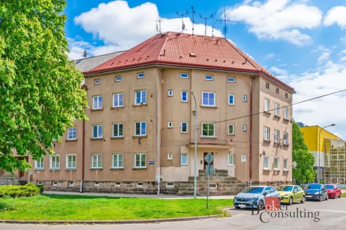 Prodej bytu 1+kk, Trutnov - Horní Předměstí, Břečtejnská, 29 m2
