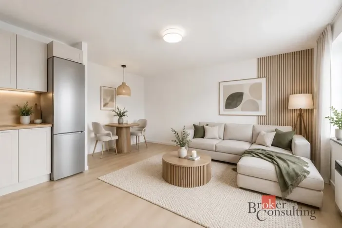 Prodej bytu 1+kk, Trutnov - Horní Předměstí, Břečtejnská, 29 m2
