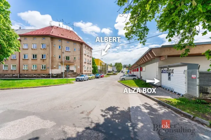 Prodej bytu 1+kk, Trutnov - Horní Předměstí, Břečtejnská, 29 m2