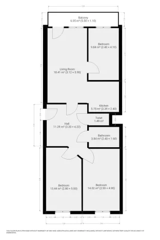 Pronájem bytu 4+kk, Praha - Stodůlky, Seydlerova, 81 m2