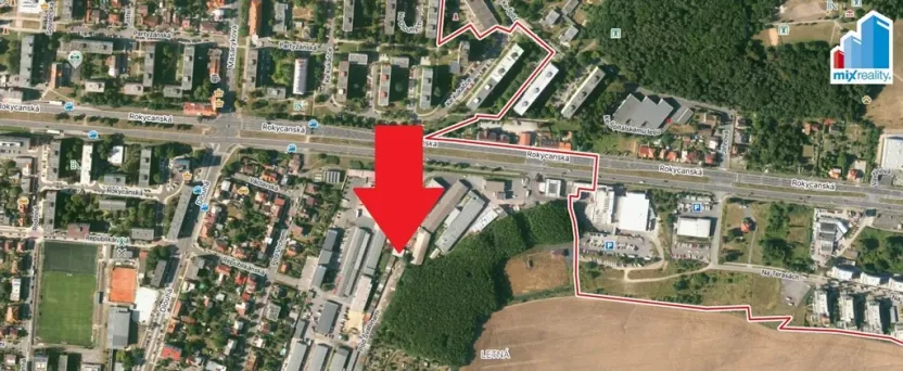 Pronájem garáže, Plzeň, Pod Švabinami, 17 m2