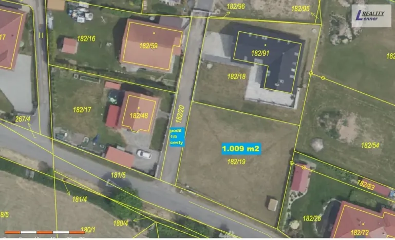 Prodej pozemku pro bydlení, Milín - Konětopy, 1009 m2